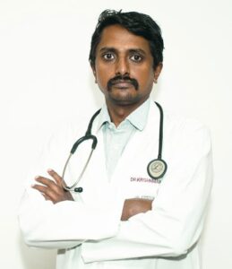 Dr K v Krishnamani