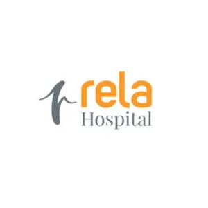 Rela Hospital logo